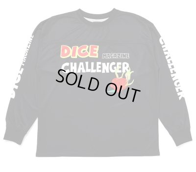 CHALLENGER / DICE MAGAZINE X CHALLENGER / L/S DRY DICE TEE