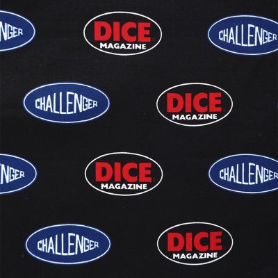 CHALLENGER / DICE MAGAZINE X CHALLENGER / DICE TOTE BAG