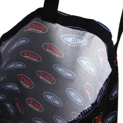 CHALLENGER / DICE MAGAZINE X CHALLENGER / DICE TOTE BAG