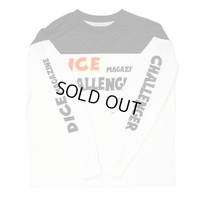 CHALLENGER / DICE MAGAZINE X CHALLENGER / L/S DRY DICE TEE