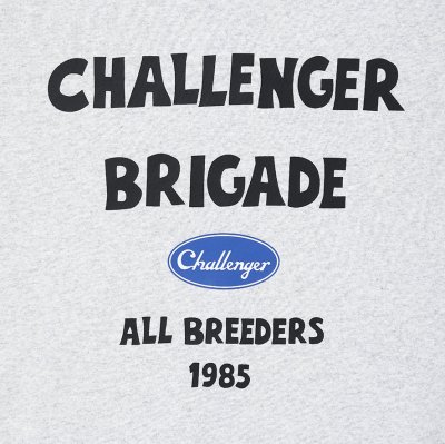 CHALLENGER / BRIGADE ZIP HOODIE