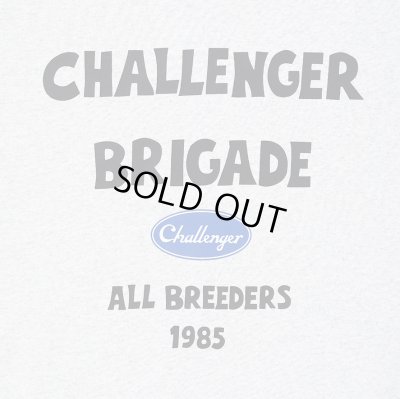 CHALLENGER / BRIGADE ZIP HOODIE