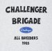 CHALLENGER / BRIGADE ZIP HOODIE