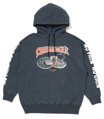 CHALLENGER / SNAKE HOODIE