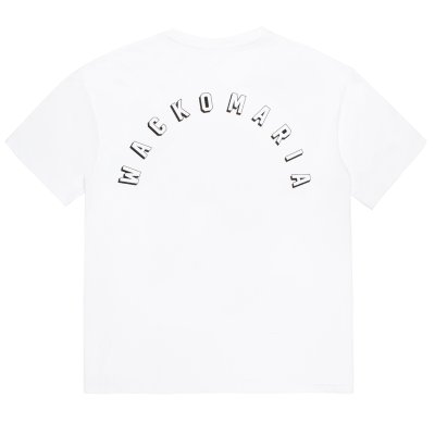 WACKO MARIA / WASHED HEAVY WEIGHT T-SHIRT