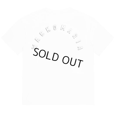 WACKO MARIA / WASHED HEAVY WEIGHT T-SHIRT