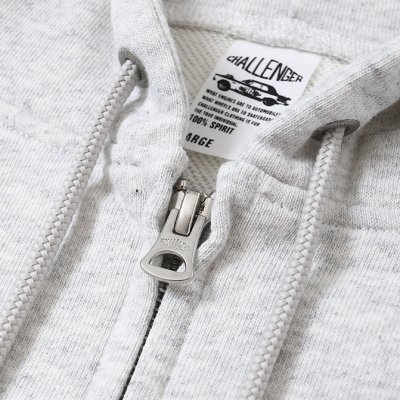CHALLENGER / BRIGADE ZIP HOODIE