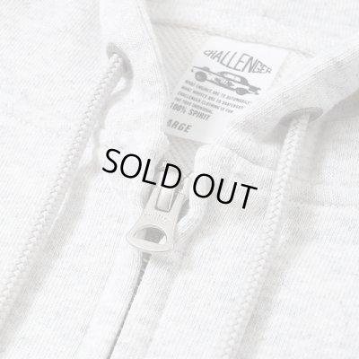 CHALLENGER / BRIGADE ZIP HOODIE