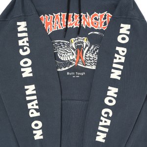 に*ん様 challenger チャレンジャー パーカー SNAKE HOODIE スウェットパーカー-チャレンジャー 通販 CHALLENGER