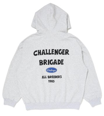 CHALLENGER / BRIGADE ZIP HOODIE