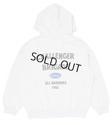 CHALLENGER / BRIGADE ZIP HOODIE