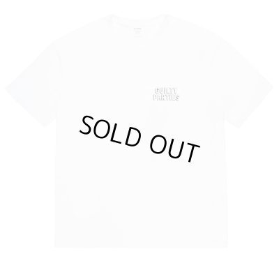 WACKO MARIA / WASHED HEAVY WEIGHT T-SHIRT