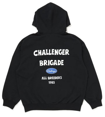 CHALLENGER / BRIGADE ZIP HOODIE