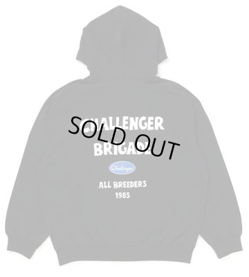 CHALLENGER / BRIGADE ZIP HOODIE