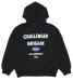 CHALLENGER / BRIGADE ZIP HOODIE