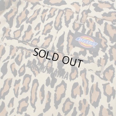 WACKO MARIA / DICKIES / LEOPARD PLEATED SHORT TROUSERS