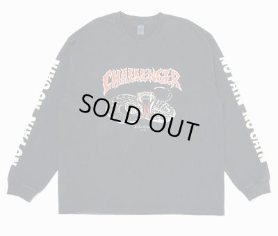 CHALLENGER / L/S PIGMENT SNAKE TEE