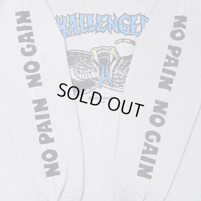 CHALLENGER / L/S PIGMENT SNAKE TEE