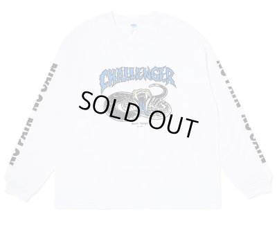CHALLENGER / L/S PIGMENT SNAKE TEE