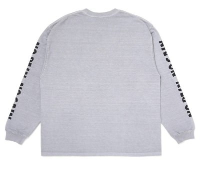 CHALLENGER / L/S PIGMENT SNAKE TEE