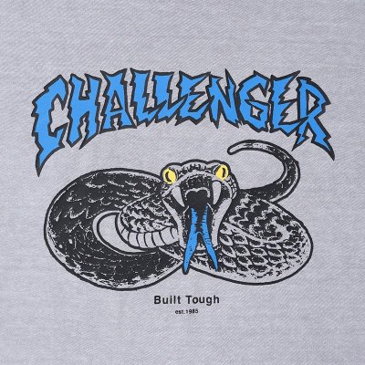 CHALLENGER / L/S PIGMENT SNAKE TEE