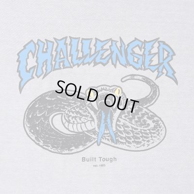 CHALLENGER / L/S PIGMENT SNAKE TEE