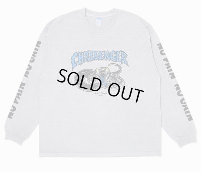 CHALLENGER / L/S PIGMENT SNAKE TEE