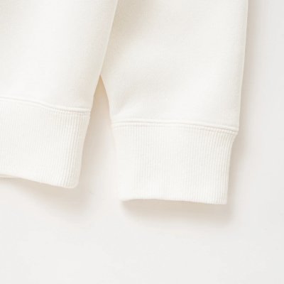 RATS / CLASSIC EMBROIDERY CREW NECK SWEAT