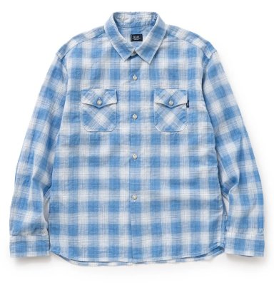 RATS / BOARD CHECK SHIRT