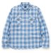 RATS / BOARD CHECK SHIRT