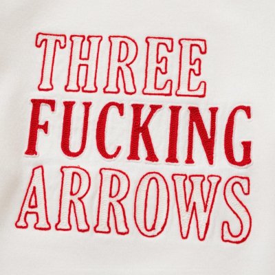 RATS / CLASSIC EMBROIDERY CREW NECK SWEAT