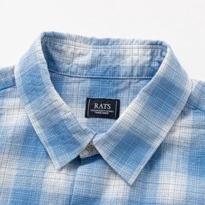 RATS / BOARD CHECK SHIRT