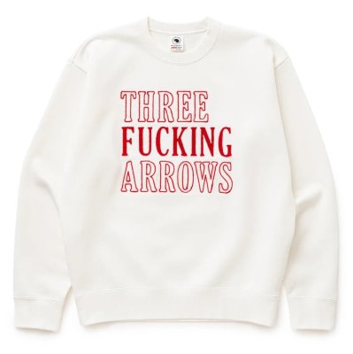 RATS / CLASSIC EMBROIDERY CREW NECK SWEAT