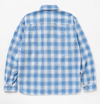 RATS / BOARD CHECK SHIRT