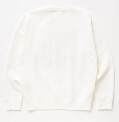 RATS / CLASSIC EMBROIDERY CREW NECK SWEAT