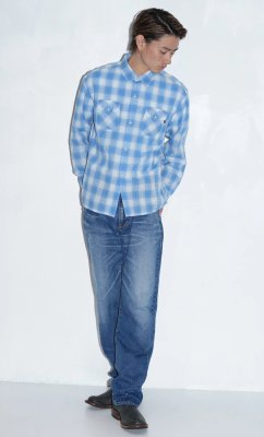 RATS / BOARD CHECK SHIRT