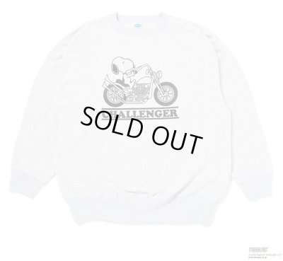 CHALLENGER / SNOOPY / C/N SWEAT