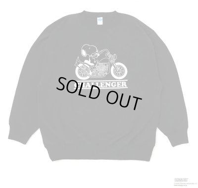 CHALLENGER / SNOOPY / C/N SWEAT