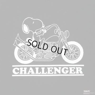 CHALLENGER / SNOOPY / C/N SWEAT
