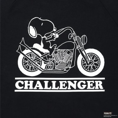 CHALLENGER / SNOOPY / SWING TOP