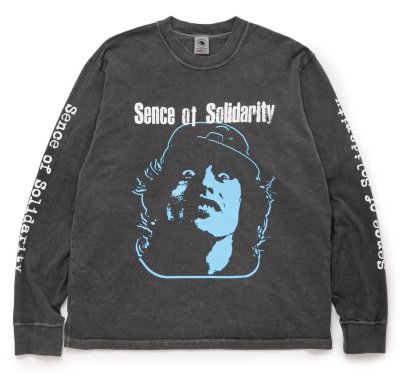 RATS / PIGMENT DYED L/S TEE