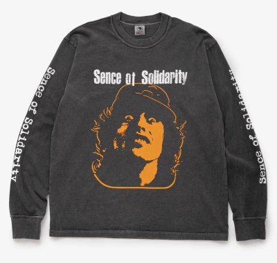 RATS / PIGMENT DYED L/S TEE