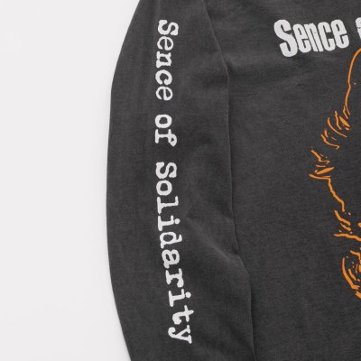 RATS / PIGMENT DYED L/S TEE