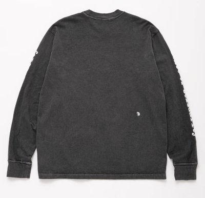 RATS / PIGMENT DYED L/S TEE