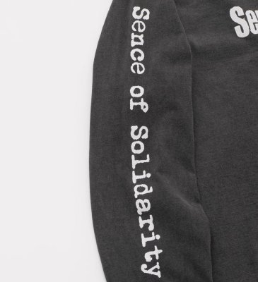 RATS / PIGMENT DYED L/S TEE