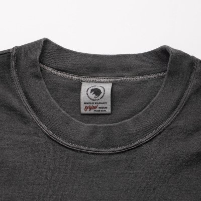 RATS / PIGMENT DYED L/S TEE