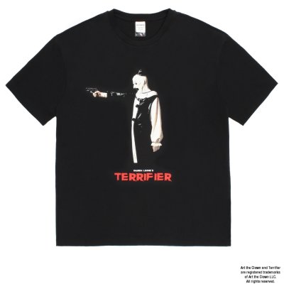 WACKO MARIA / TERRIFIER / WASHED HEAVY WEIGHT T-SHIRT