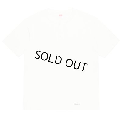 WACKO MARIA / HEALTHKNIT / HENLEY NECK T-SHIRT