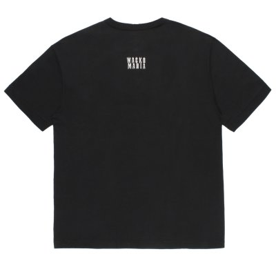 WACKO MARIA / HEALTHKNIT / HENLEY NECK T-SHIRT
