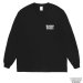 WACKO MARIA / TERRIFIER / WASHED HEAVY WEIGHT LONG SLEEVE T-SHIRT